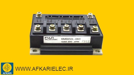 IGBT 6-PACK - 6MBI50L-060 - FUJI ELECTRIC