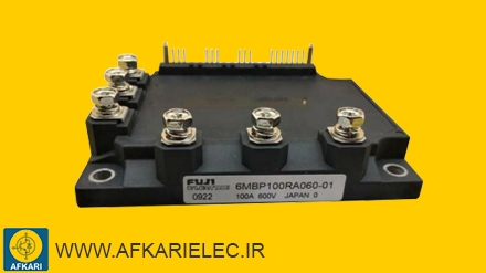 IGBT 6-PACK - 6MBP100RA060-01 - FUJI ELECTRIC