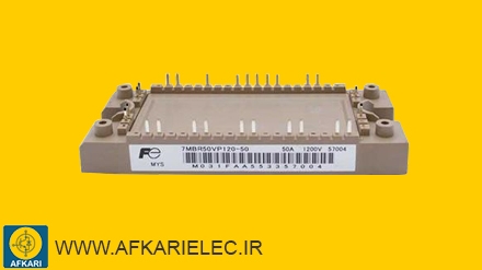 IGBT 7-PACK - 7MBR50VP120-50 - FUJI ELECTRIC