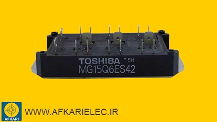 IGBT 6-PACK - MG15Q6ES42 - TOSHIBA