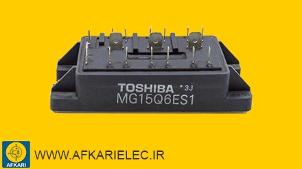 IGBT 6-PACK - MG15Q6ES1 - TOSHIBA