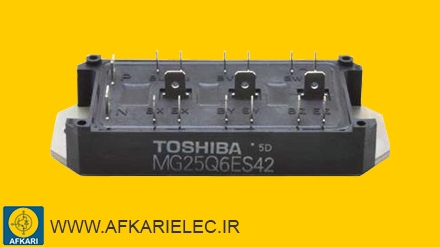 IGBT 6-PACK - MG25Q6ES42 - TOSHIBA