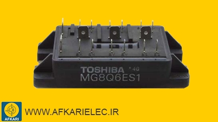 IGBT 6-PACK - MG8Q6ES1 - TOSHIBA
