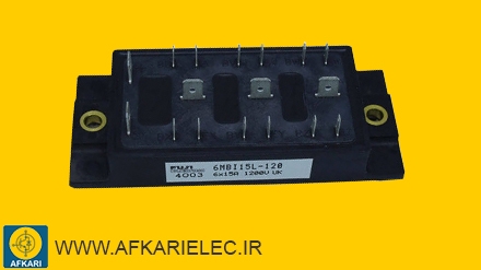 IGBT 6-PACK - 6MBI15L-120 - FUJI ELECTRIC