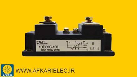 دارلینگتون تک - 1DI300G-100 - FUJI ELECTRIC
