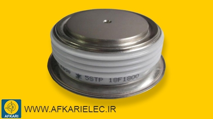 تریستور دیسکی فاز کنترل - 5STP18F1800 - ABB