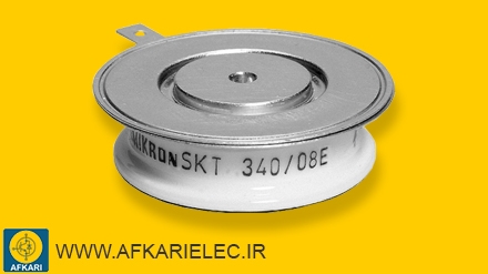 تریستور دیسکی - SKT340/12E - SEMIKRON