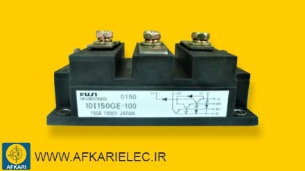دارلینگتون تک - 1DI150GE-100 - FUJI ELECTRIC