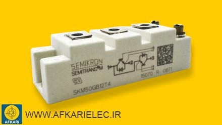 دوبل IGBT - SKM50GB12T4 - SEMIKRON