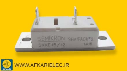 دیود تک - SKKE15/12 - SEMIKRON
