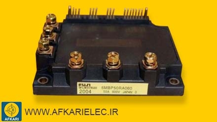 IGBT 6-PACK - 6MBP50RA-060 - FUJI ELECTRIC
