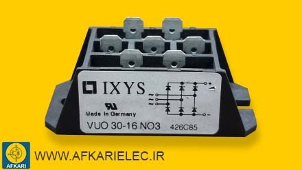 پل دیود سه فاز - VUO30-16NO3 - IXYS