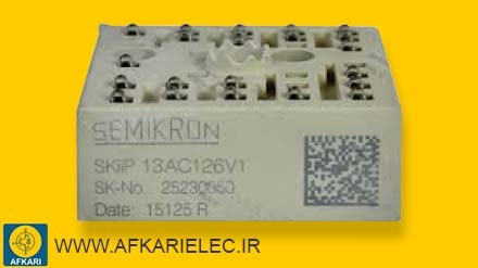 IGBT 6-PACK - SKiiP13AC126V1 - SEMIKRON
