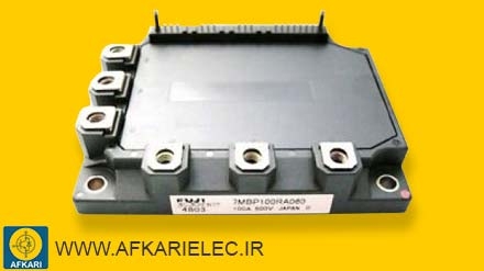 IGBT 7-PACK - 7MBP100RA060 - FUJI ELECTRIC