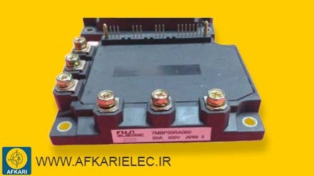 IGBT 7-PACK - 7MBP50RA060 - FUJI ELECTRIC