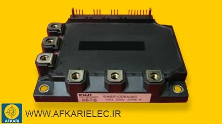 IGBT 6-PACK - 6MBP100RH060 - FUJI ELECTRIC