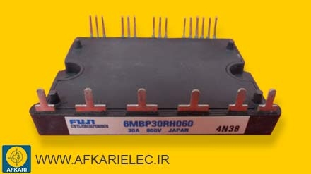 IGBT 6-PACK - 6MBP30RH060 - FUJI ELECTRIC