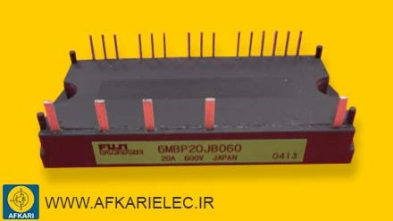 IGBT 6-PACK - 6MBP20JB060 - FUJI ELECTRIC