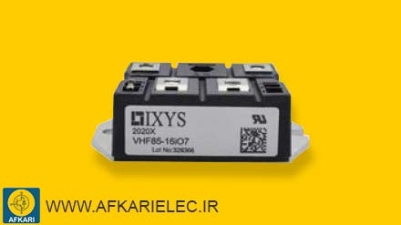 پل دیود - تریستور تک فاز - VHF85-16IO7 - IXYS