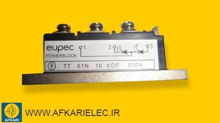 دوبل تریستور - TT61N16KOF - EUPEC