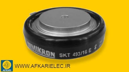 تریستور دیسکی - SKT493/18E - SEMIKRON