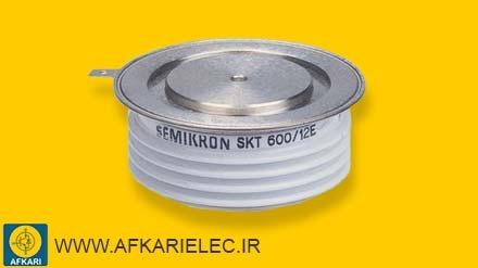 تریستور دیسکی - SKT600/12E - SEMIKRON