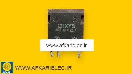 IGBT تک - IXLF19N220A - IXYS