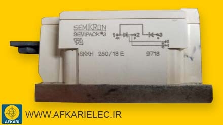 دیود - تریستور - SKKH250/18E - SEMIKRON