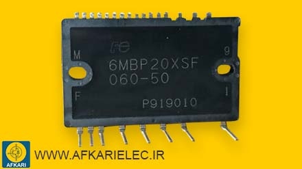 IGBT 6-PACK - 6MBP20XSF060-50 - FUJI ELECTRIC