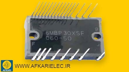 IGBT 6-PACK - 6MBP30XSF060-50 - FUJI ELECTRIC