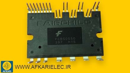 IGBT 6-PACK - FCBS0550 - FAIRCHILD
