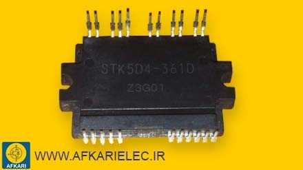 IGBT - STK5D4-361D - SANYO