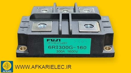 پل دیود سه فاز - 6RI300G-160 - FUJI ELECTRIC